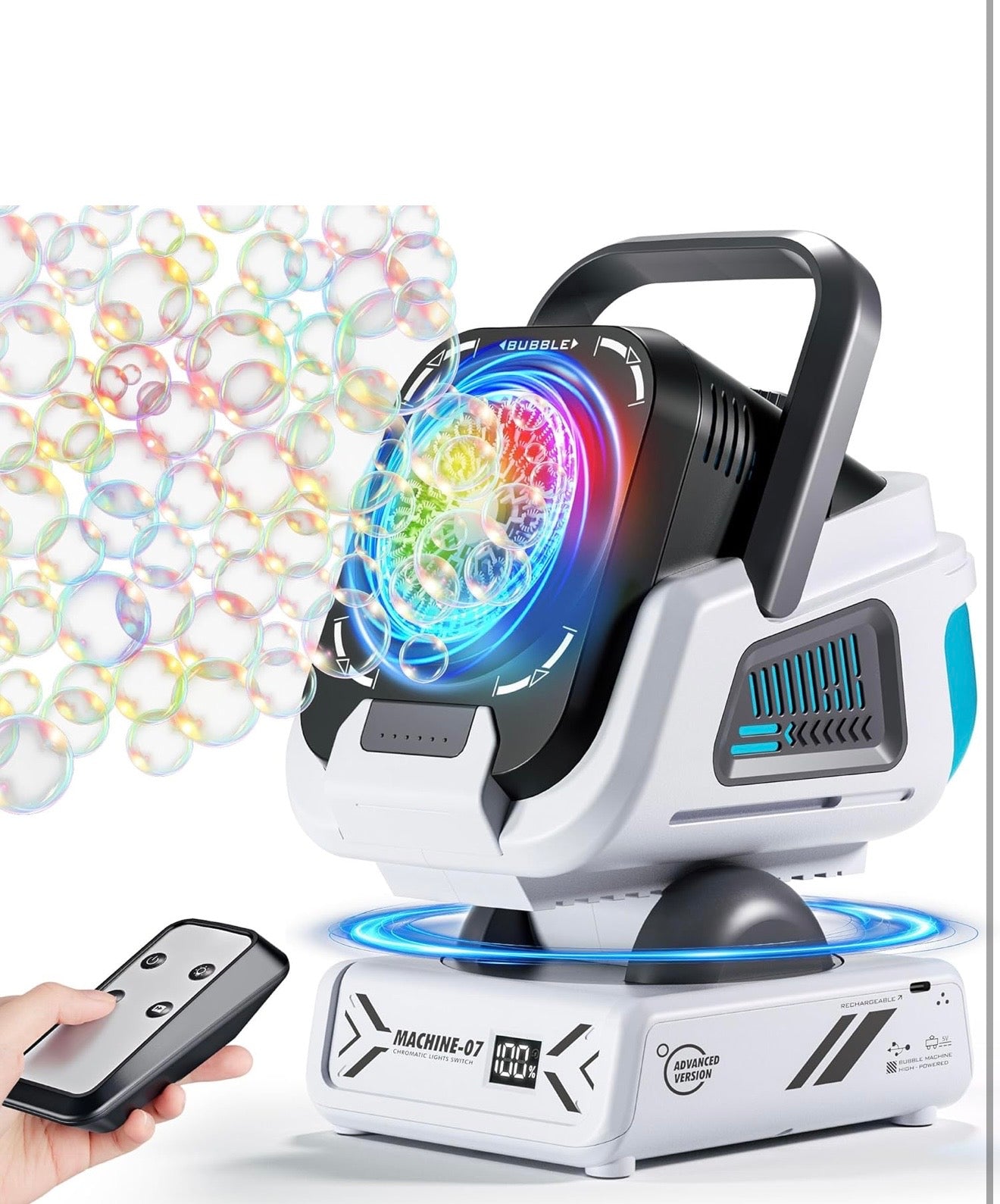 Bubble Machine Rental