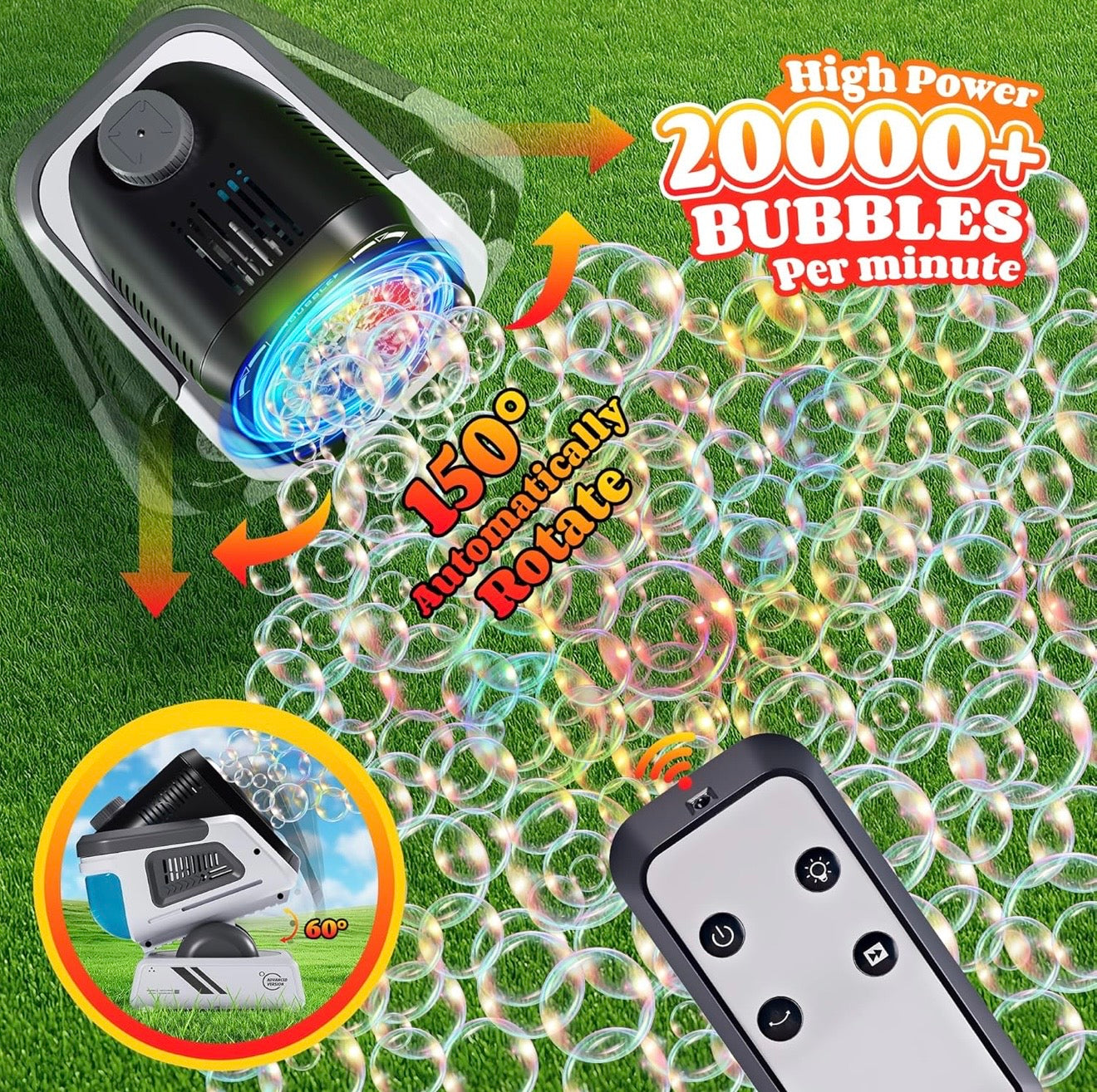 Bubble Machine #1 Rental