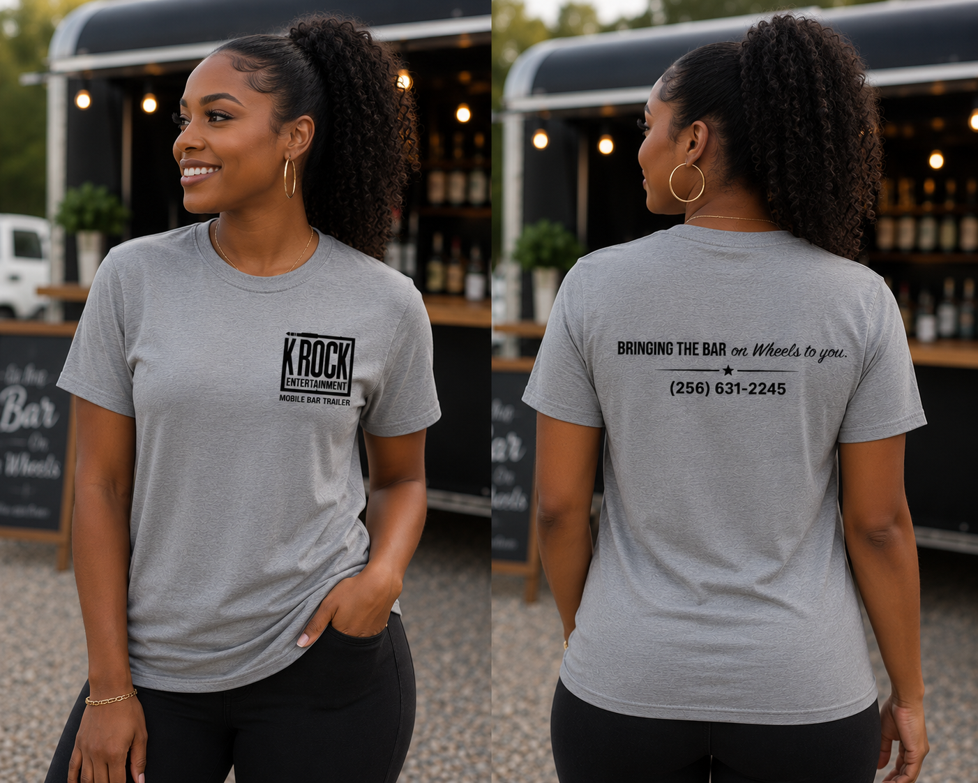 K Rock Mobile Bar Shirt
