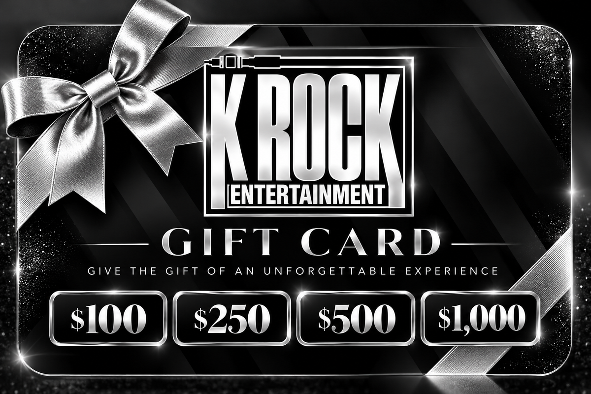 K Rock Gift Card