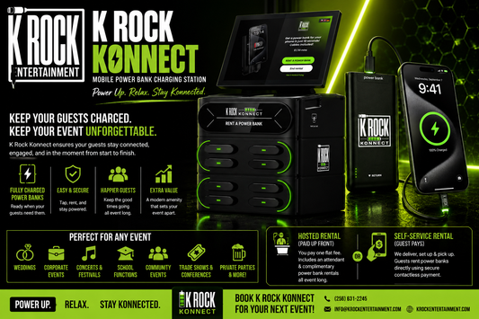 Why Every North Alabama Event Needs a Mobile Charging Station | K Rock Konnect