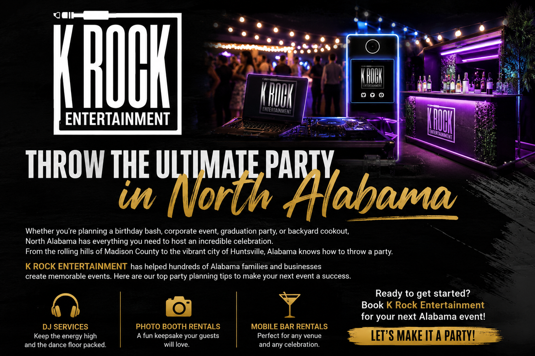 Party Planning Tips for Alabama Events