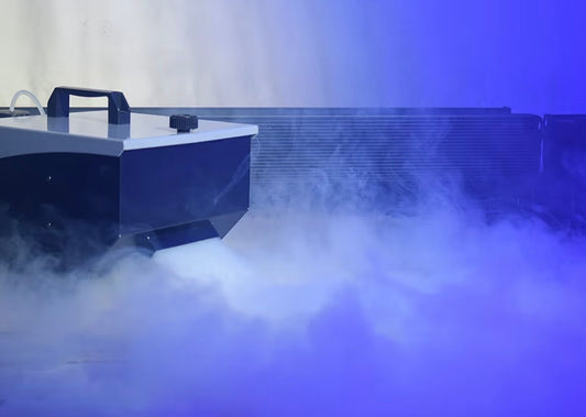 Dancing on the Clouds Low-Lying Fog Machine Rental