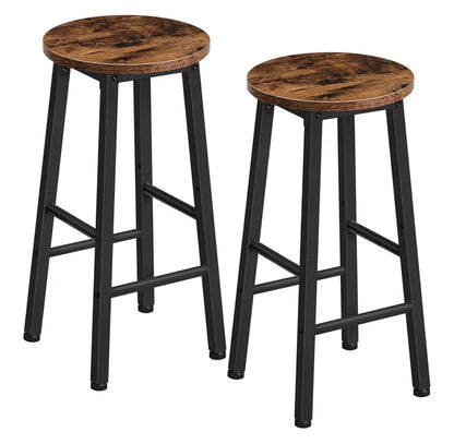 2 Cocktail Tables + 4 Bar Stools Rental