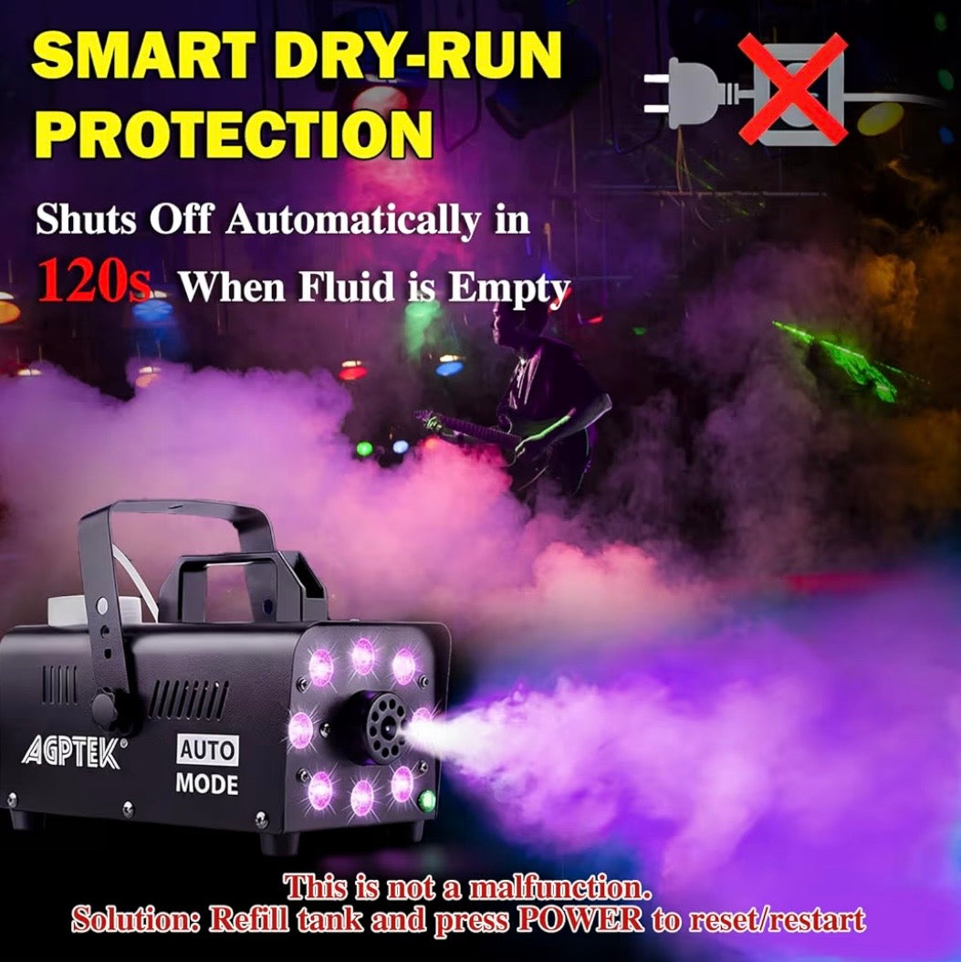 Smoke Machine Rental