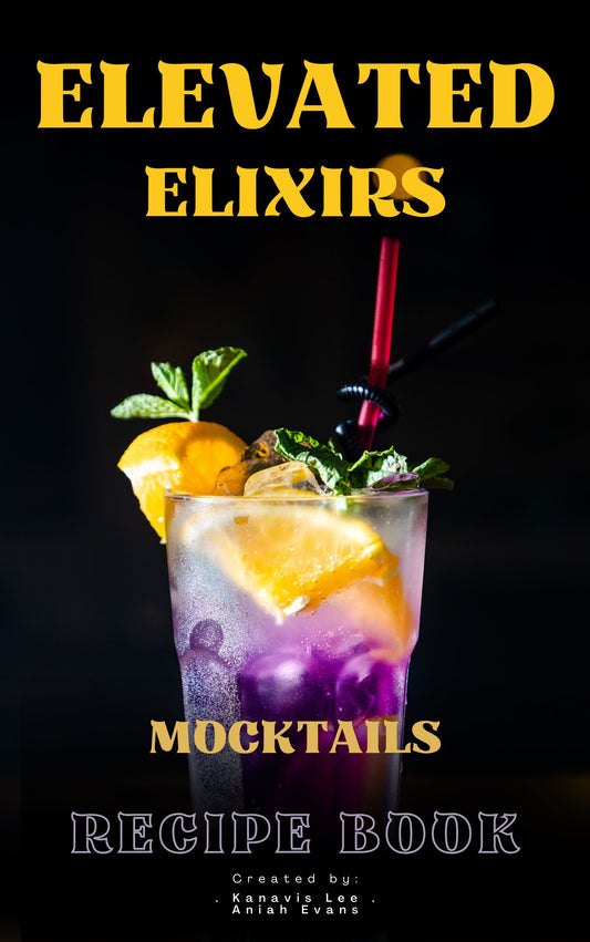 Elevated Elixirs Mocktails Recipe Book