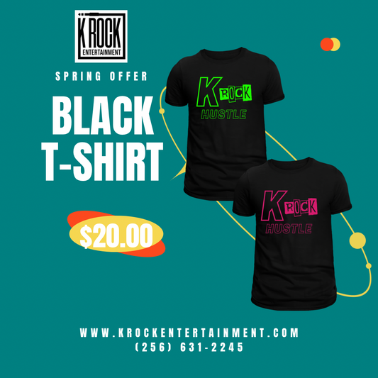 K Rock Hustle T Shirt
