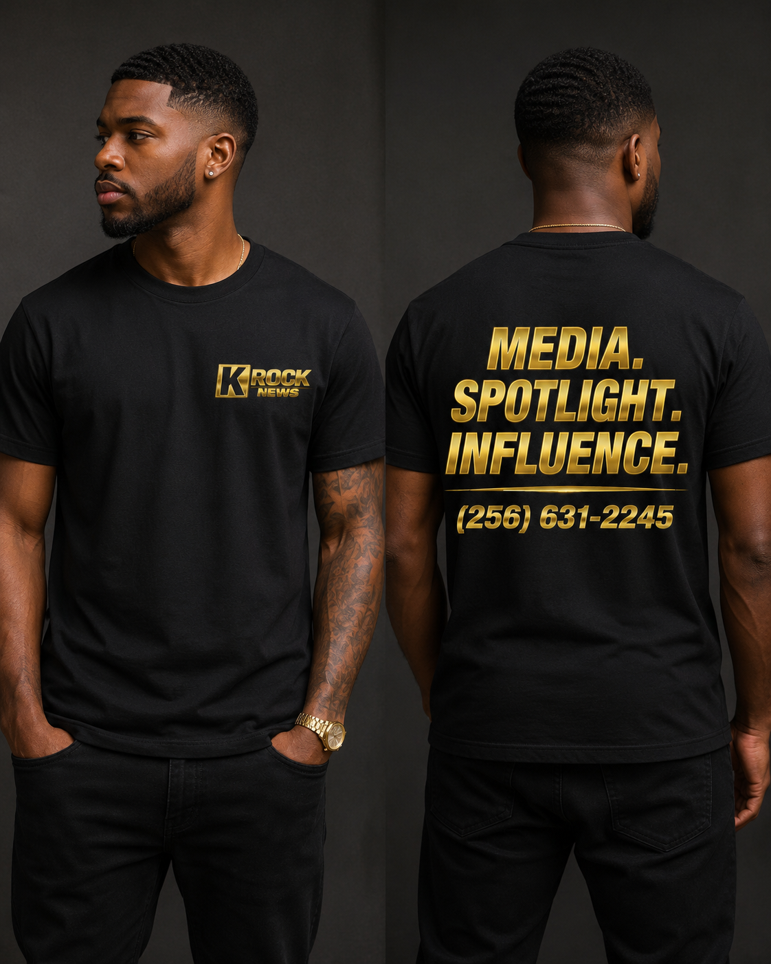 K Rock News Shirt