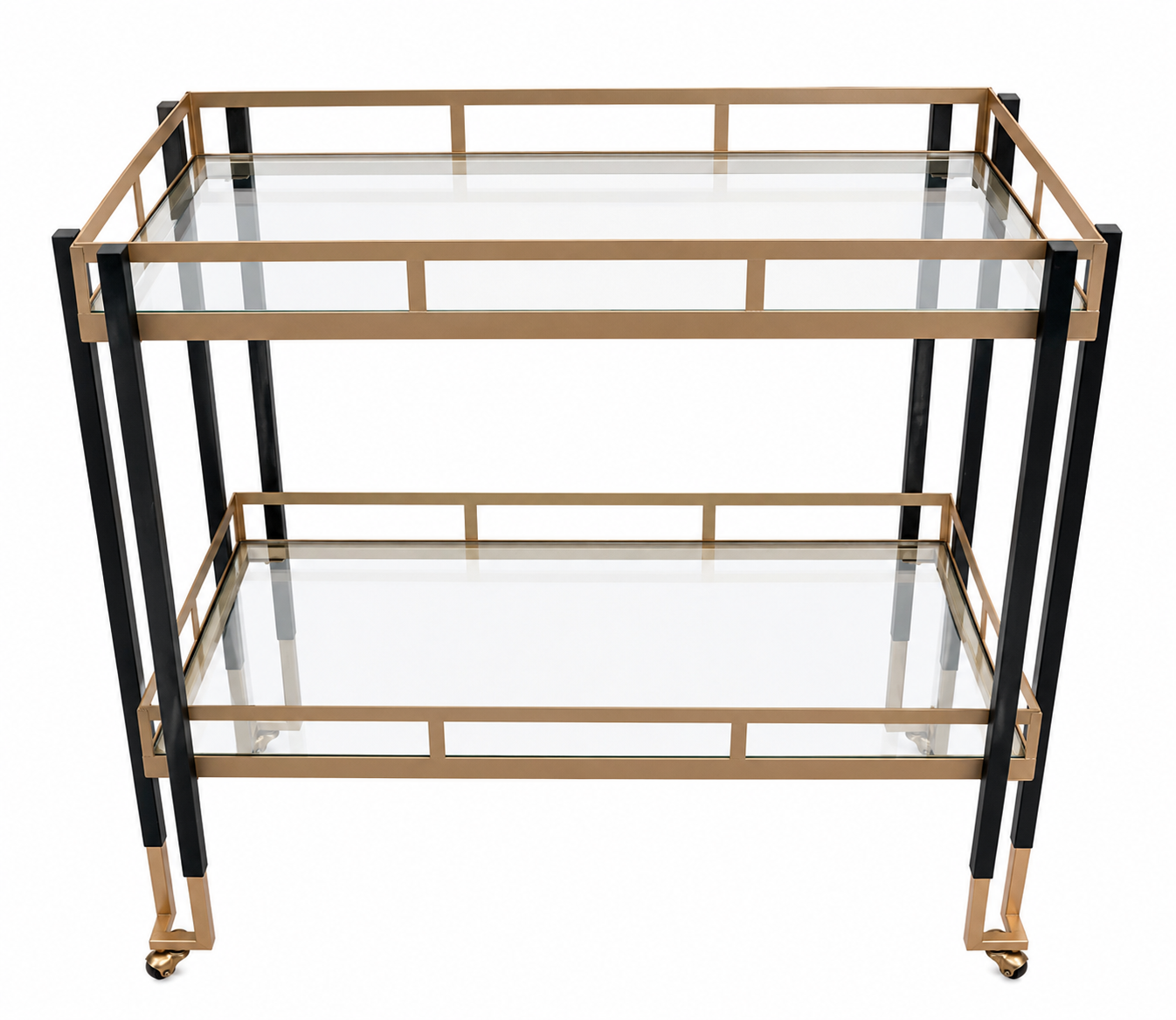 Luxury Gold Serving Bar Cart Rental