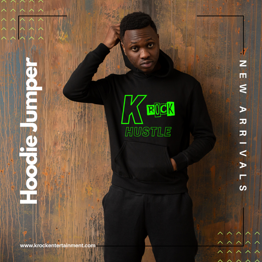 K Rock Hustle Hoodie Jumpers